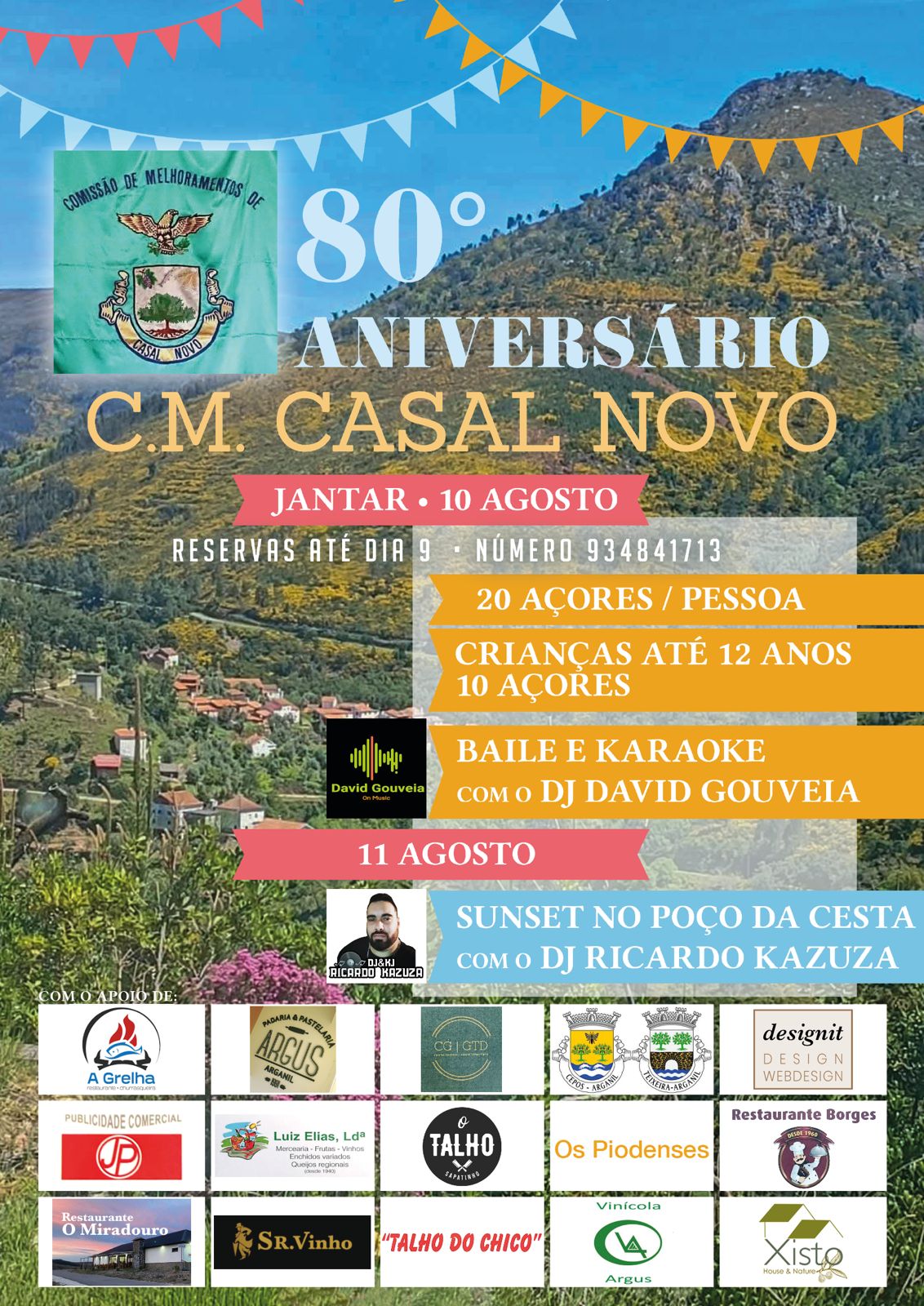 Cartaz do evento