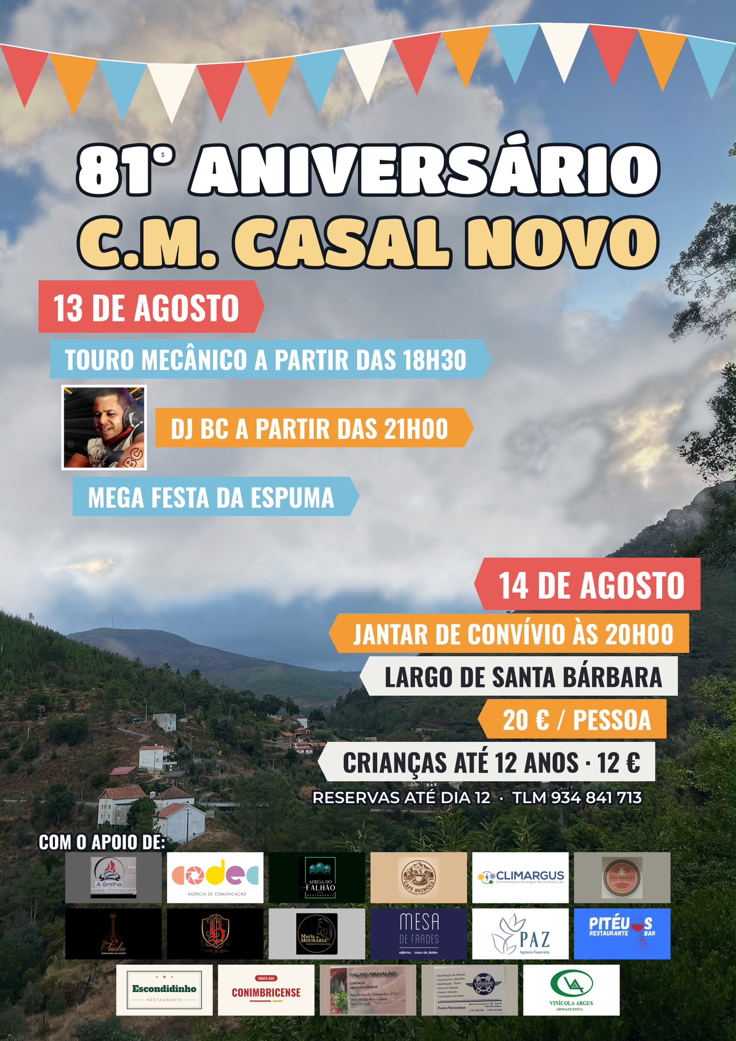 Cartaz do evento